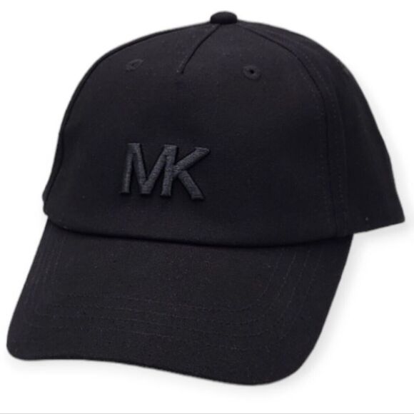 Michael Kors MK Logo Snapback Cap - Picture 2 of 4